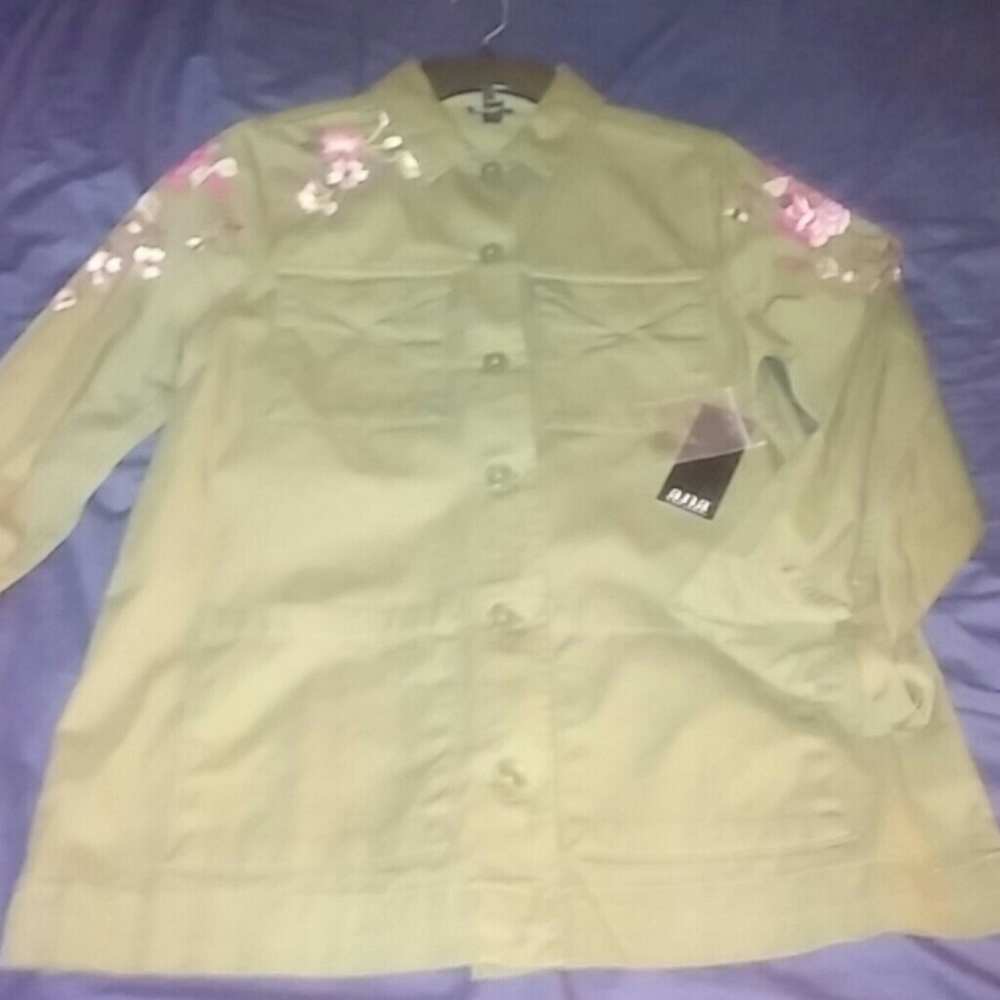 Button down jacket/overshirt